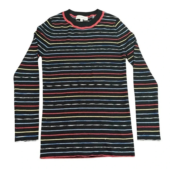 Excellent condition White + Warren crew neck long sleeved top. XS. From Saks. - Picture 2 of 8